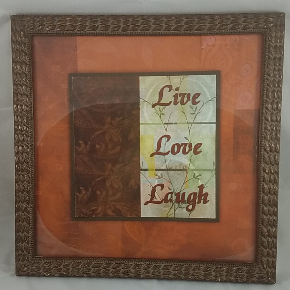 Live Laugh Love Wall Decor